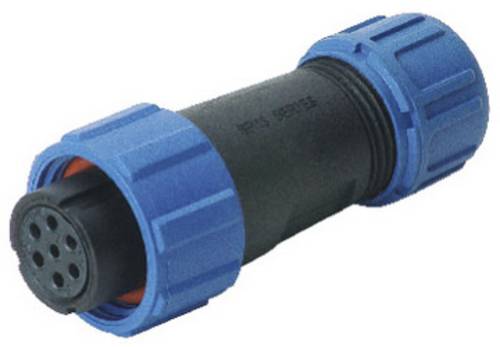 Deltron Connectors DELKSP1310/S7I Rundsteckverbinder Buchse, gerade Gesamtpolzahl: 7 1St. von DELTRON CONNECTORS