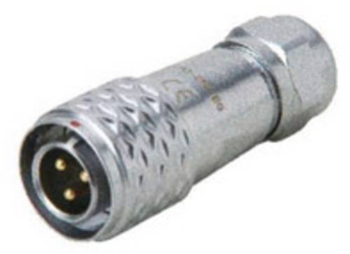 Deltron Connectors DELMSF1210/P3I Rundsteckverbinder Stecker, gerade Gesamtpolzahl: 3 1St. von DELTRON CONNECTORS