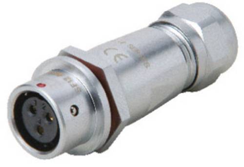 Deltron Connectors DELMSF1211/S5I Rundsteckverbinder Buchse, gerade Gesamtpolzahl: 5 1St. von DELTRON CONNECTORS