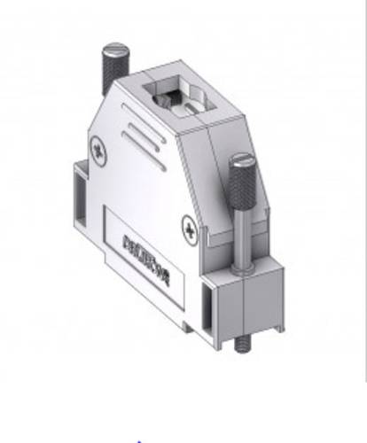Deltron Connectors DHM 25 UN4 D-SUB Gehäuse Polzahl (num): 25 Kunststoff, metallisiert 180° Metall von DELTRON CONNECTORS