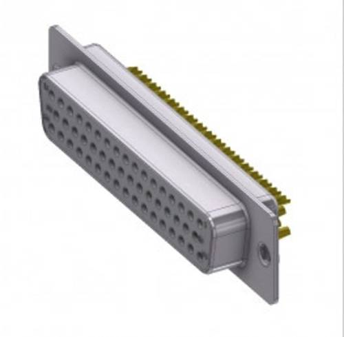 Deltron Connectors DT 50 SZ/2 D-SUB Buchse 180° Polzahl (num): 50 Lötkelch 1St. von DELTRON CONNECTORS