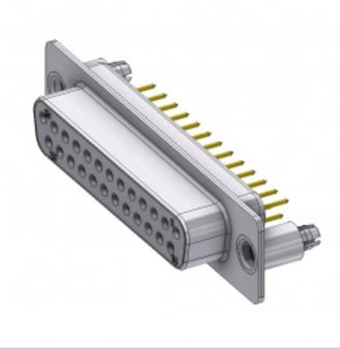 Deltron Connectors DTS 25 SY/2 M86UN D-SUB Buchse 180° Polzahl (num): 25 Löten, Pins 1St. von DELTRON CONNECTORS