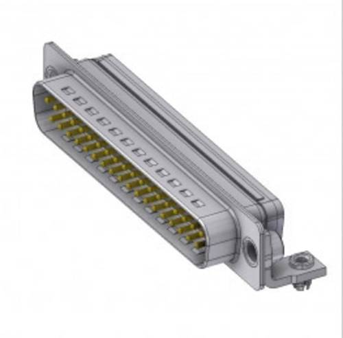 Deltron Connectors DTS 37 PYCSMD2 UN D-SUB Stecker 90° Polzahl (num): 37 SMD 1St. von DELTRON CONNECTORS