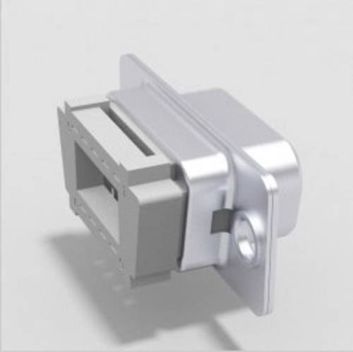 Deltron Connectors DTS09PFC/2 D-SUB Stecker 180° Polzahl (num): 9 Schneid-Klemm 1St. von DELTRON CONNECTORS