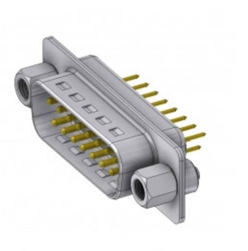 Deltron Connectors DTS15PY/2M85UNB5 D-SUB Stecker 180° Polzahl (num): 15 Löten, Pins 1St. von DELTRON CONNECTORS