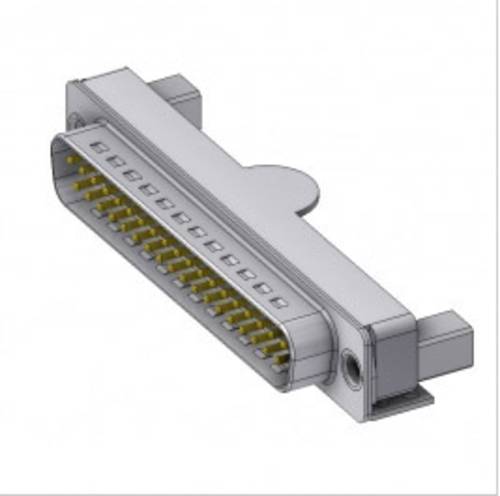 Deltron Connectors DTS37 PYCSMD/2 UNTR D-SUB Stecker 90° Polzahl (num): 37 SMD 1St. von DELTRON CONNECTORS