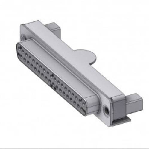 Deltron Connectors DTS37 SYCSMD/2 UNTR D-SUB Buchse 90° Polzahl (num): 37 SMD 1St. von DELTRON CONNECTORS