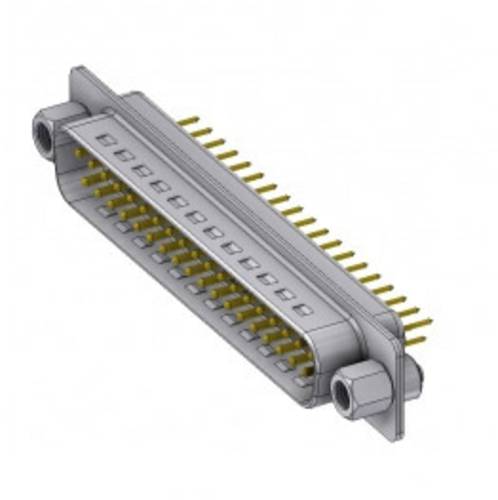 Deltron Connectors DTS37PY/2M85UNB5 D-SUB Stecker 180° Polzahl (num): 37 Löten, Pins 1St. von DELTRON CONNECTORS