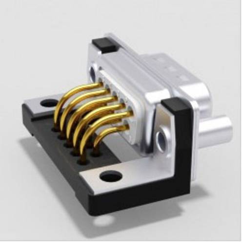 Deltron Connectors DTS37PYC/2M47UNB5 D-SUB Stecker 90° Polzahl (num): 37 Löten, Pins 1St. von DELTRON CONNECTORS