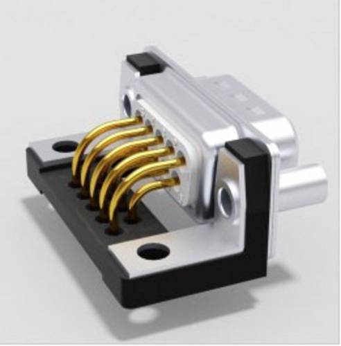 Deltron Connectors DTS50SYC/2M47UNB5 D-SUB Buchse 90° Polzahl (num): 50 Löten, Pins 1St. von DELTRON CONNECTORS