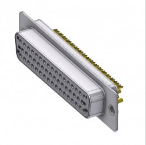 Deltron Connectors DTS50SZ/2 D-SUB Buchse 180° Polzahl (num): 50 Lötkelch 1St. von DELTRON CONNECTORS