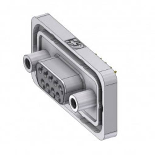 Deltron Connectors DTSWM09SY/2M95UN D-SUB Buchse 180° Polzahl (num): 9 Löten, Pins 1St. von DELTRON CONNECTORS