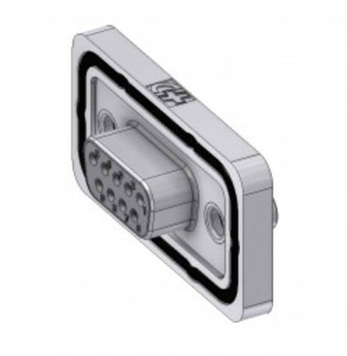 Deltron Connectors DTSWM09SZ/2M85UN D-SUB Buchse 180° Polzahl (num): 9 Lötkelch 1St. von DELTRON CONNECTORS