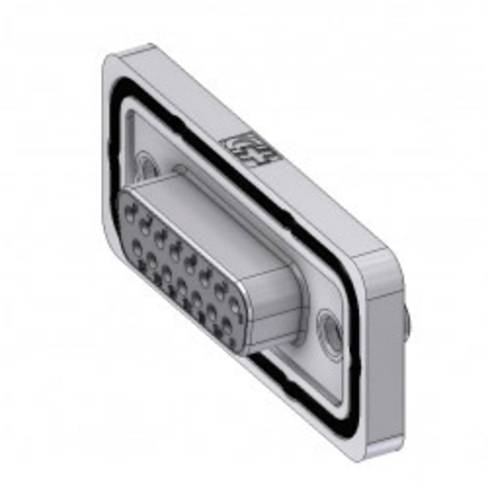 Deltron Connectors DTSWM15SZ/2M85UN D-SUB Buchse 180° Polzahl (num): 15 Lötkelch 1St. von DELTRON CONNECTORS