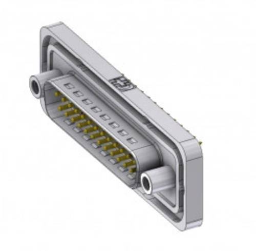 Deltron Connectors DTSWM25PY/2M95UN D-SUB Stecker 180° Polzahl (num): 25 Löten, Pins 1St. von DELTRON CONNECTORS