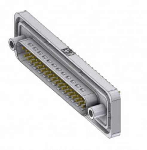 Deltron Connectors DTSWM37PY/2M95UN D-SUB Stecker 180° Polzahl (num): 37 Löten, Pins 1St. von DELTRON CONNECTORS