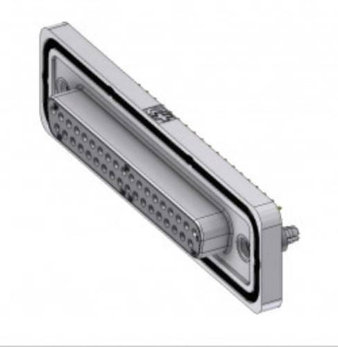 Deltron Connectors DTSWM37SY/2M86UN D-SUB Buchse 180° Polzahl (num): 37 Löten, Pins 1St. von DELTRON CONNECTORS