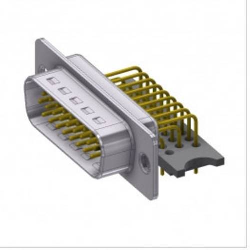 Deltron Connectors HD-D26 PYC/2 D-SUB Stecker 90° Polzahl (num): 26 Löten, Pins 1St. von DELTRON CONNECTORS