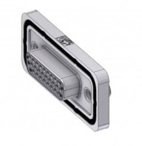Deltron Connectors HD-DWM26SZ/2M85UN D-SUB Buchse 180° Polzahl (num): 26 Lötkelch 1St. von DELTRON CONNECTORS