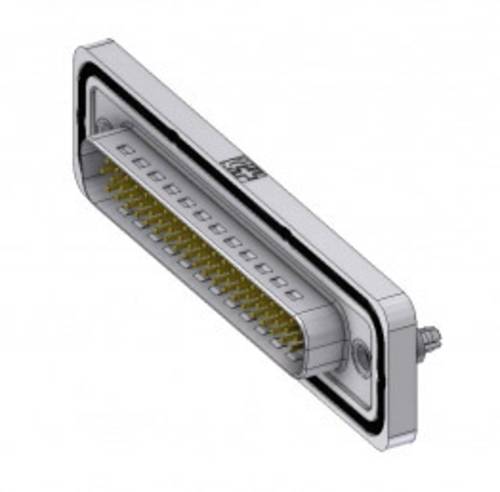 Deltron Connectors HD-DWM62PY/2M86UN D-SUB Stecker 180° Polzahl (num): 62 Löten, Pins 1St. von DELTRON CONNECTORS