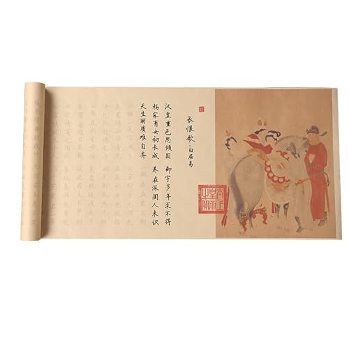 DELURA DONGZHIBIN Chinesisches Kopieren, Kunsthandwerk, Kalligraphie, Praxis, Kunstzubehör品/523 von DELURA