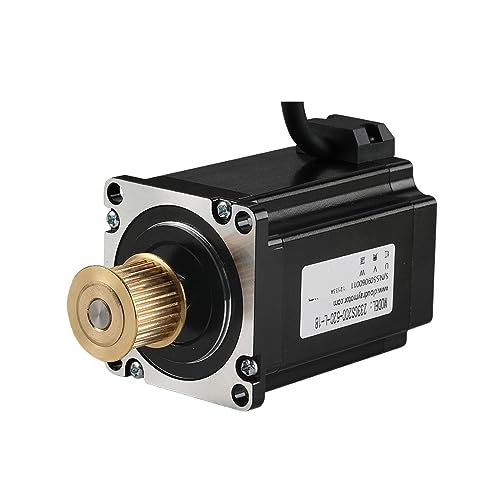 Nema 23 Schrittmotor 3 Phase 2,0 Nm 5,2 A Mit GETRIEBE 1,8 M Kabel For CNC-Fräser Gravur Fräsmaschine von DELURA