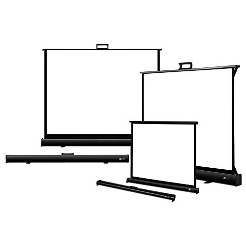 DELUXX Advanced Portable Table-Stand Mobile Beamer-Tisch-Leinwand mit ausklappbaren Standfüßen und Tragegriff Stativ-Leinwand Mattweiß Polaro - 4:3-102x76 cm 50 Zoll DELUXX Advanced Portable Table-Stand Mobile Beamer-Tisch-Leinwand mit ausklappbaren Standfüßen und Tragegriff Stativ-Leinwand Mattweiß Polaro - 4:3-102x76 cm 50 Zoll von DELUXX