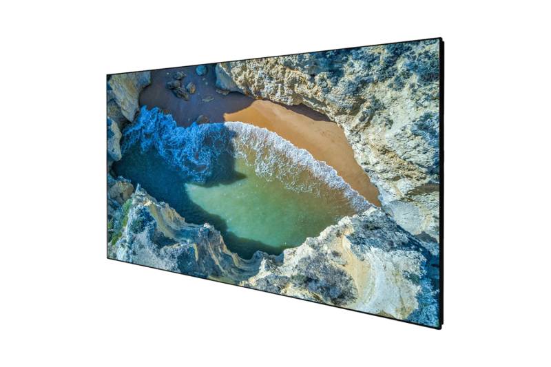 DELUXX Cinema Slimframe 4K Pro Flex MWHT Rahmenleinwand - 135 Zoll (298 x 168 cm - 16:9) von DELUXX