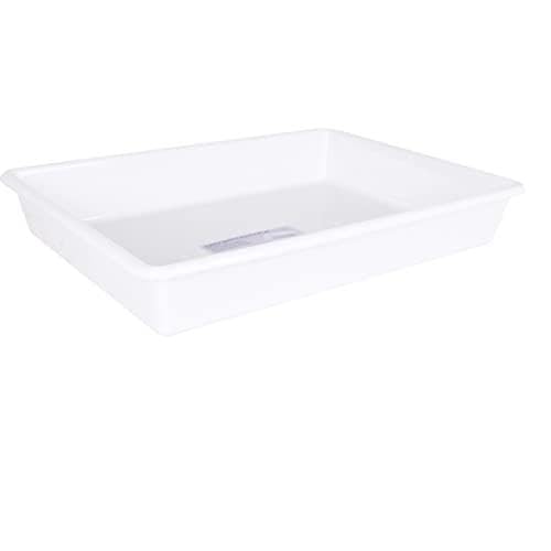 Dem 104814 Big White Tray 50 x 34 x 8 cm, 8.6 Litres Dem 104814 Big White Tray 50 x 34 x 8 cm, 8.6 Litres von DEM