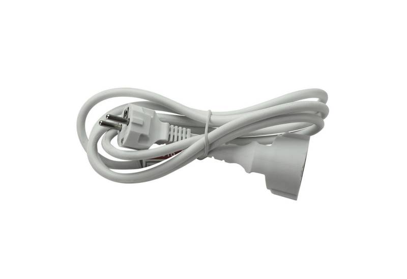DEMA 2 m Verlängerungskabel 230V/16A H05VV-F 3G1,5mm² Verlängerungskabel von DEMA