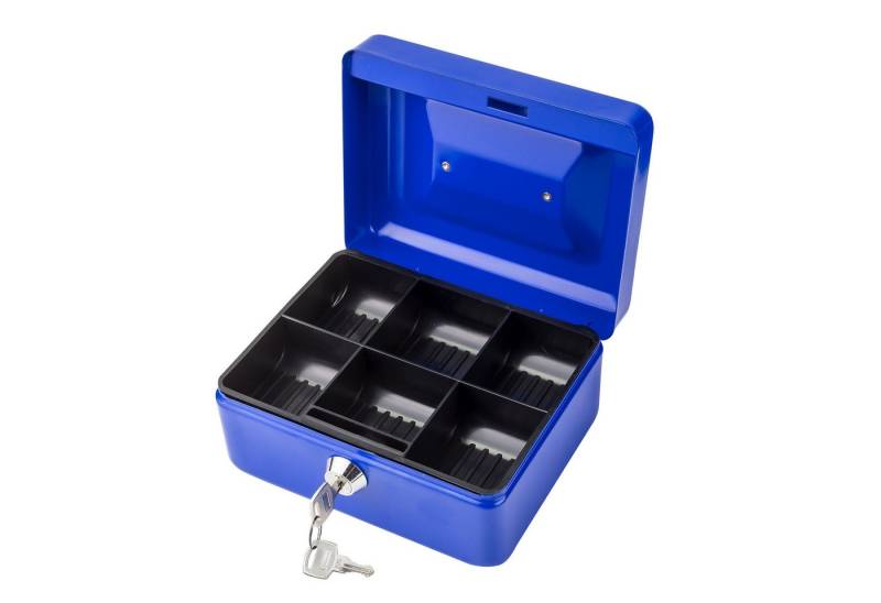 DEMA Geldkassette Geldkassette DGK150 blau von DEMA