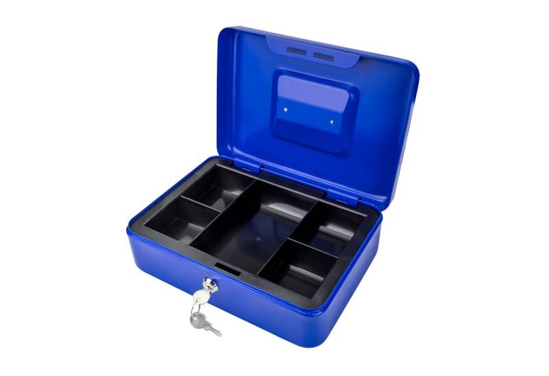 DEMA Geldkassette Geldkassette DGK250 blau von DEMA