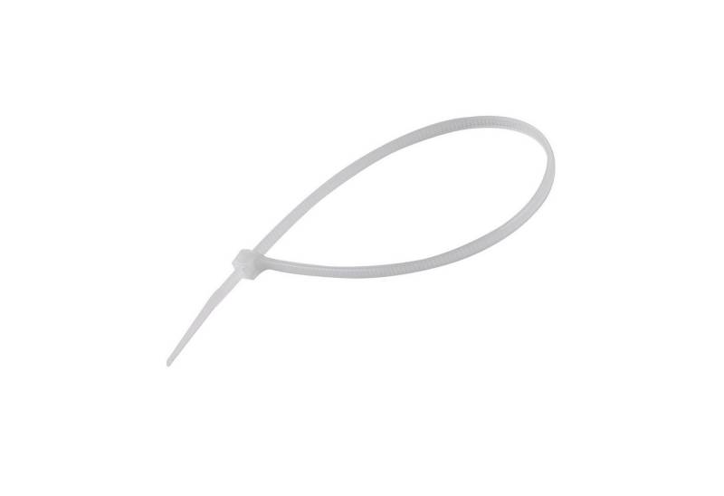 DEMA Kabelbinder Kabelbinder natur 2,5 x 150 mm 100 Stück (100-St) von DEMA