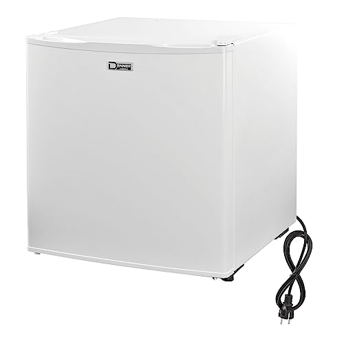 DEMA Mini Camping Kühlschrank Minibar 40 Liter L 230 V mit Eisfach 4 L weiß von DEMA