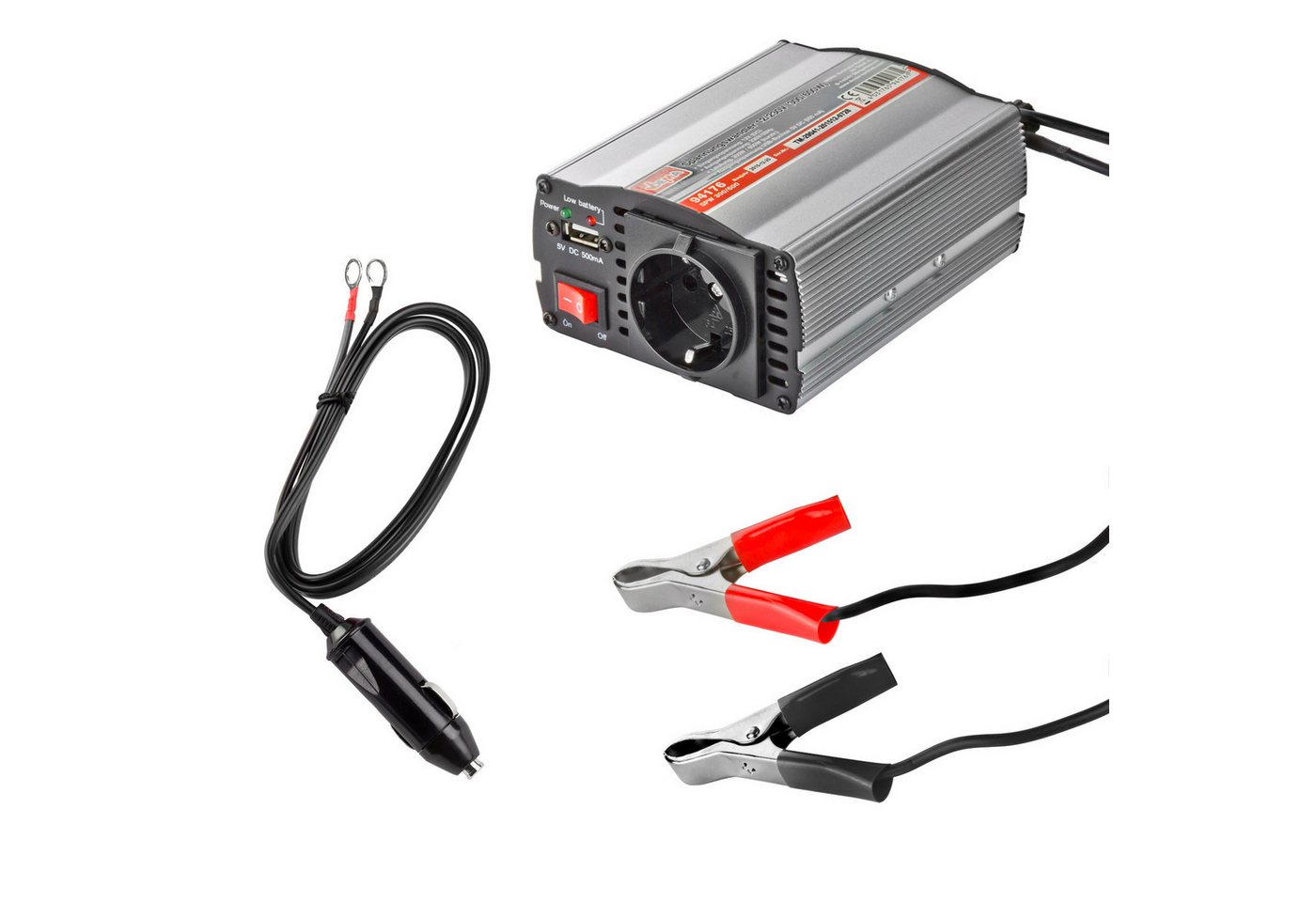 DEMA Spannungswandler Spannungswandler 12/230Volt 300W/600W USB DEMA Spannungswandler Spannungswandler 12/230Volt 300W/600W USB von DEMA