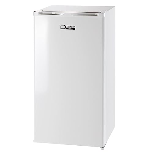 DEMA Tischkühlschrank mit Gefrierfach Kühlschrank Kühlgerät Camping weiß 75 l von DEMA