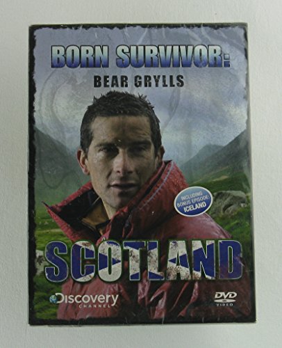 Bear Grylls - Born Survivor - Scotland [2008] [DVD] von DEMAND MEDIA