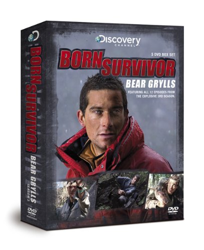 Born Survivor Bear Grylls: The Complete Series 3 Box Set [DVD] von DEMAND MEDIA
