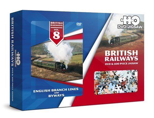 British Railways DVD/Jigsaw Gift Pack von DEMAND MEDIA