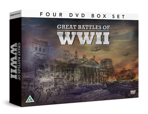 Great Battles Of WWII 4 DVD Gift Set [UK Import] von DEMAND MEDIA