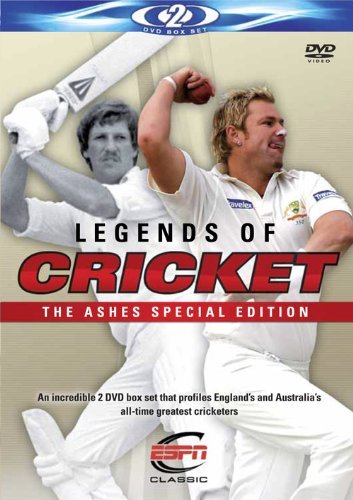 Legends Of Cricket - Ashes Special Edition [DVD] [2009] von DEMAND MEDIA