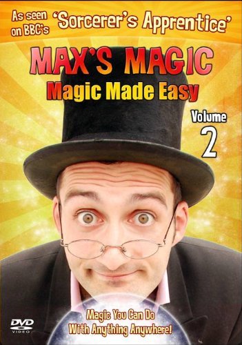 Max's Magic Vol 2 - The Funny & Fantastic [DVD] von DEMAND MEDIA