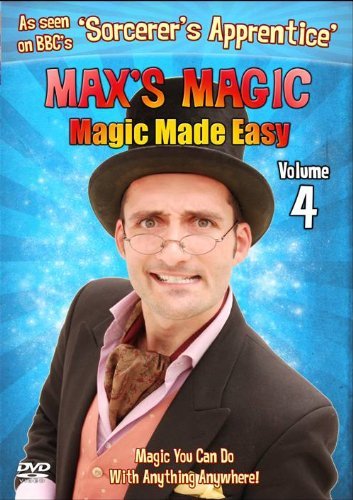 Maxs Magic Volume 4 - The Mystical And The Mental [DVD] von DEMAND MEDIA