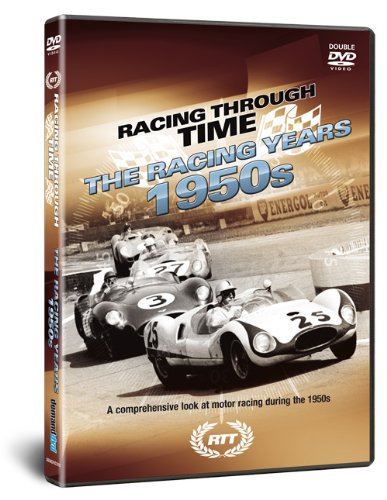 Racing Through Time - The Racing Years - 1950's [DVD] von DEMAND MEDIA