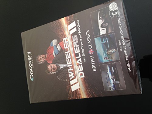 Wheeler Dealers British Classics Triple Pack [DVD] von DEMAND MEDIA