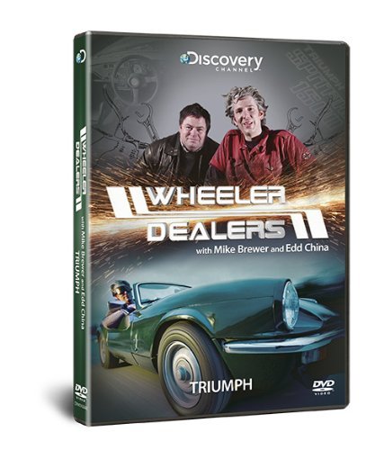 Wheeler Dealers British Classics: Triumph [DVD] von DEMAND MEDIA