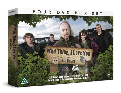 Wild Thing With Bill Bailey Gift Set [DVD] von DEMAND MEDIA