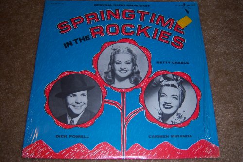 springtime in the rockies LP springtime in the rockies LP von PELICAN