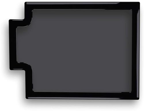 DEMCiflex Staubfilter Phanteks Evolv X Bottom - schwarz/schwarz von DEMCiflex