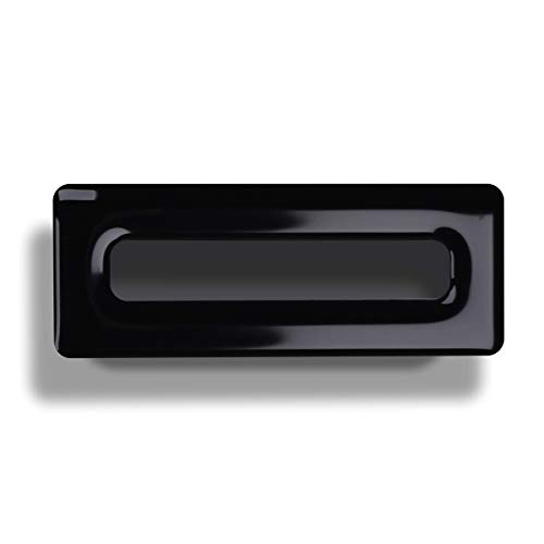 DEMCiflex Staubfilter Phanteks Evolv X Rear Small - schwarz/schwarz von DEMCiflex